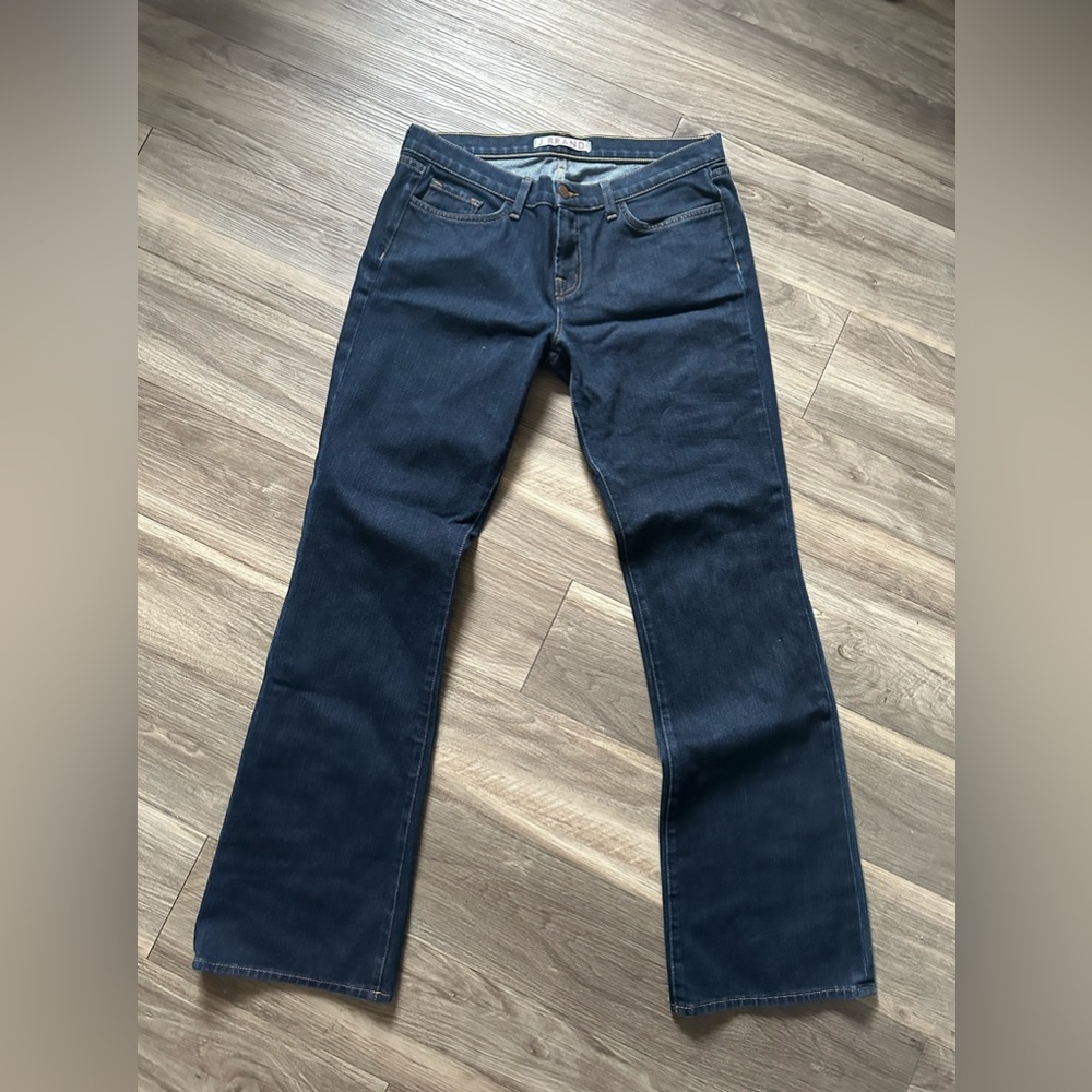 Like New J Brand Blue Denim Flare Jeans Size 31